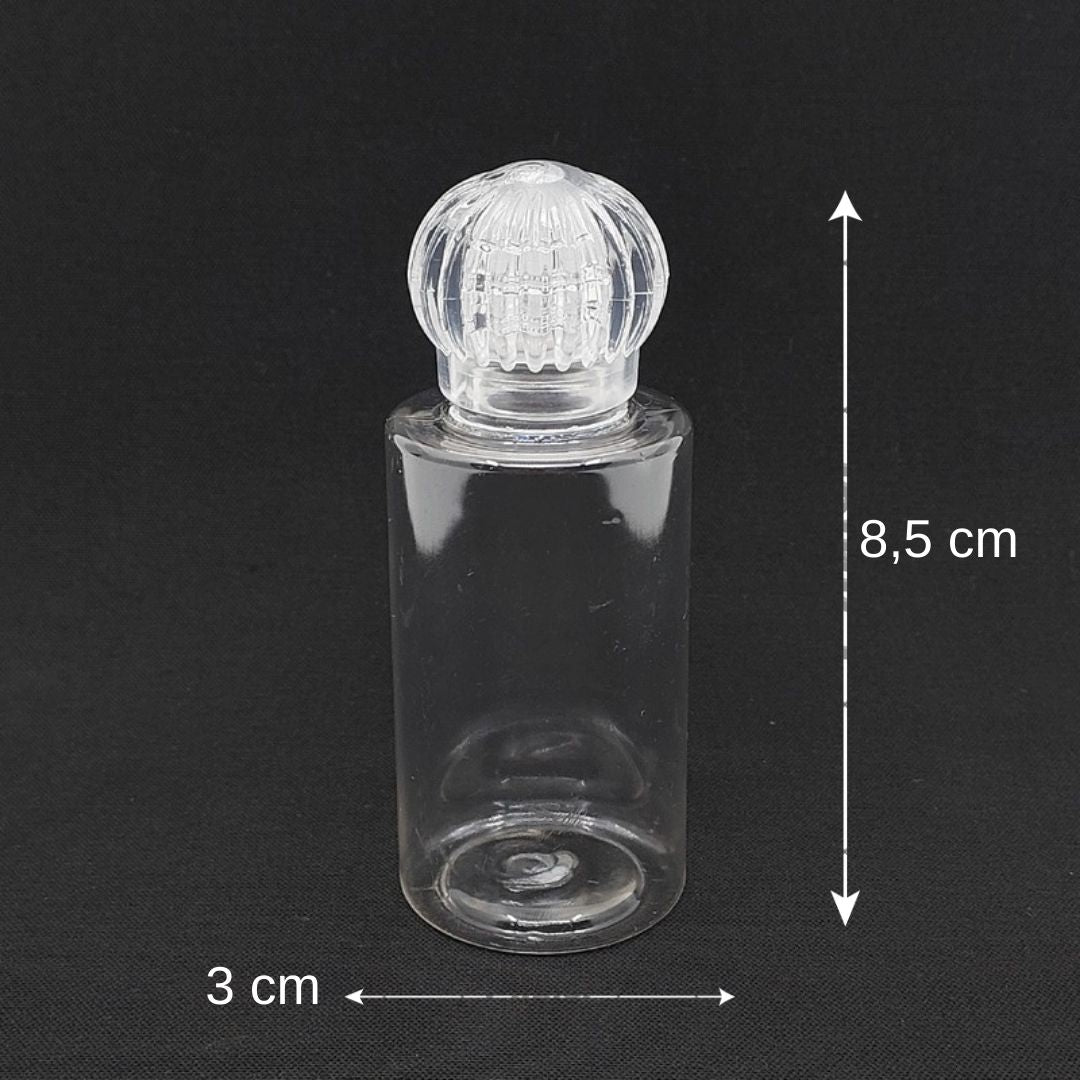 50 cc Pet Silindir Şişe - Damla Kapak