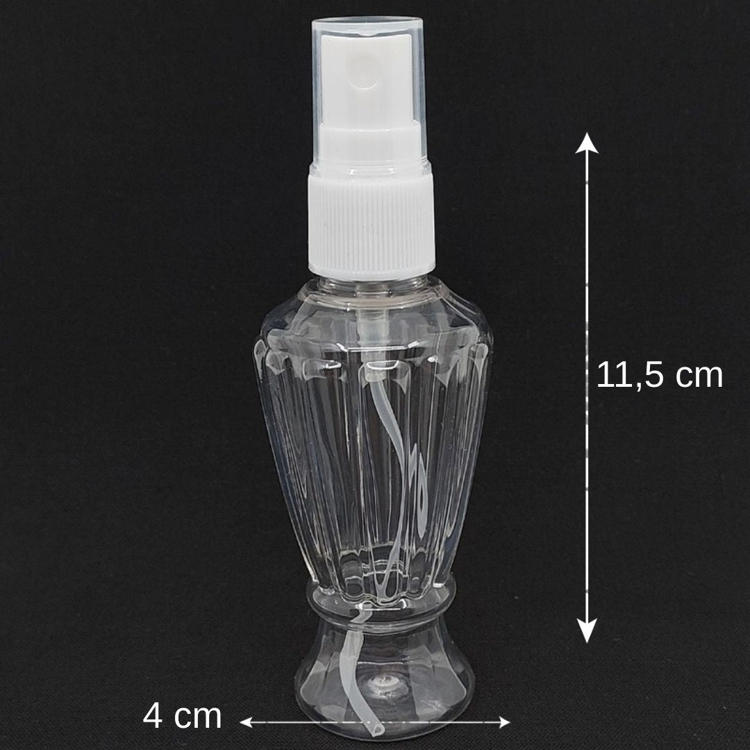 50 cc Pet Hürrem Şişe - Sprey Başlık