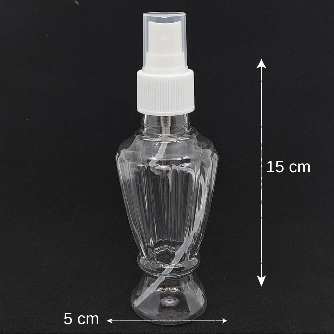 100 cc Pet Hürrem Şişe - Sprey Başlık