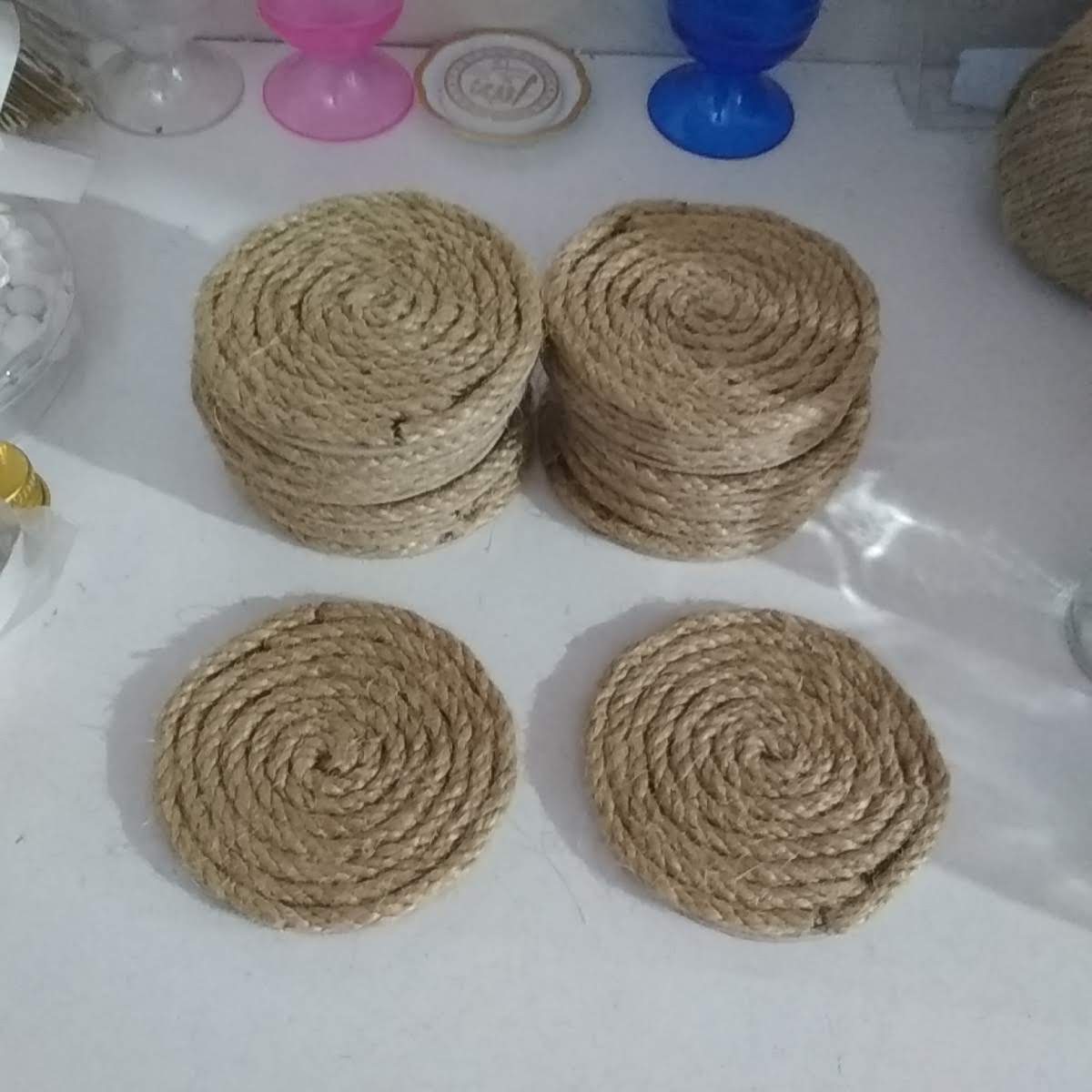 Yuvarlak hasır magnet dönen