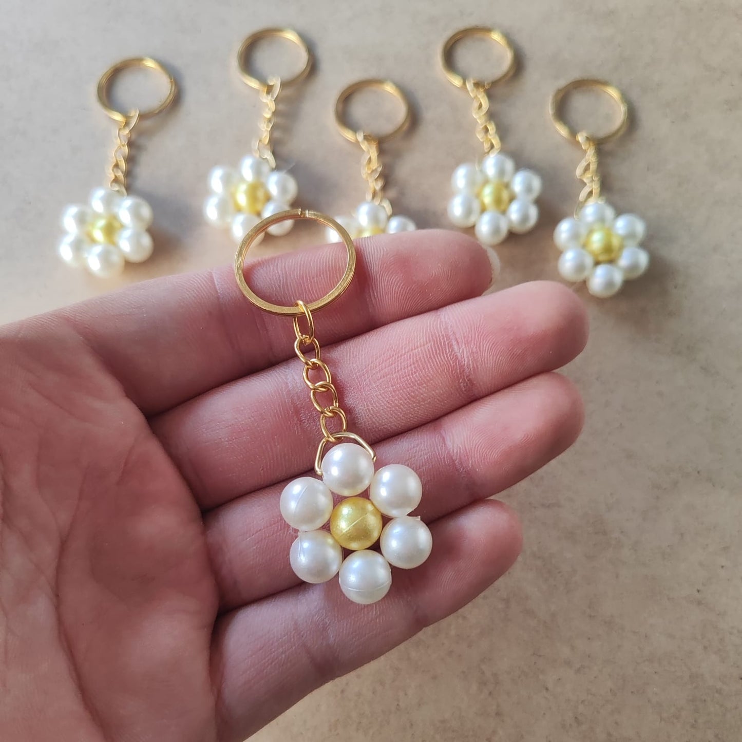 İstiridye Anahtarlık