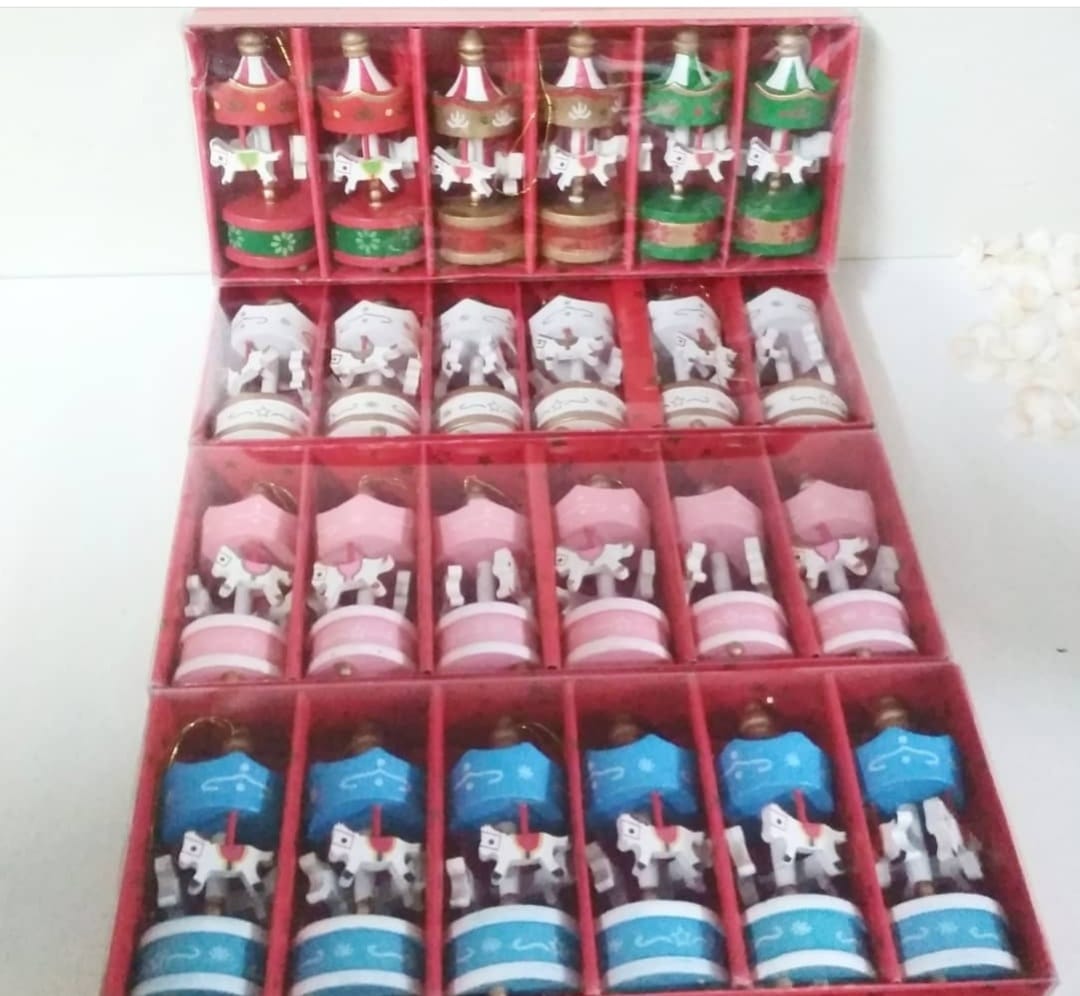 Ahşap Atlı Karınca 6 Lı