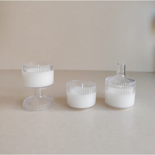 Şamdan Model Şekerlik Mum