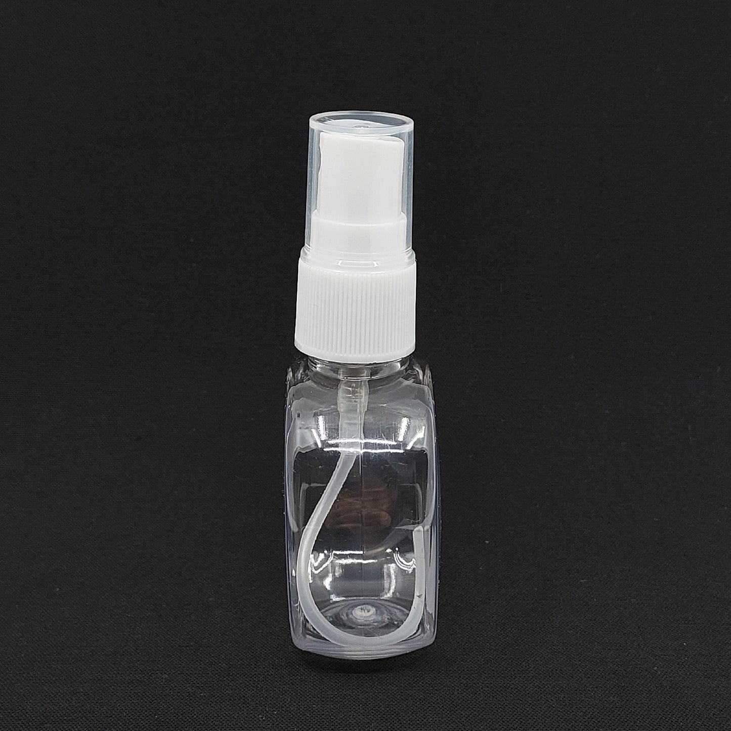 50 cc Pet Yuvarlak Şişe - Sprey Başlık