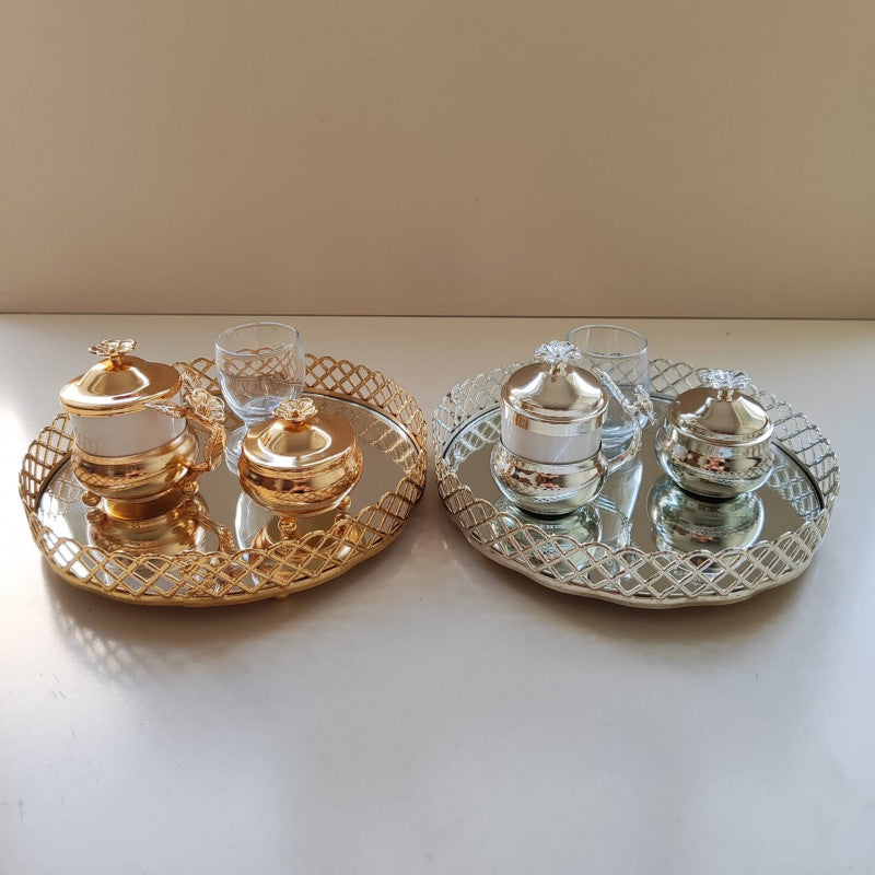 Sunumluk Kahve Tepsisi