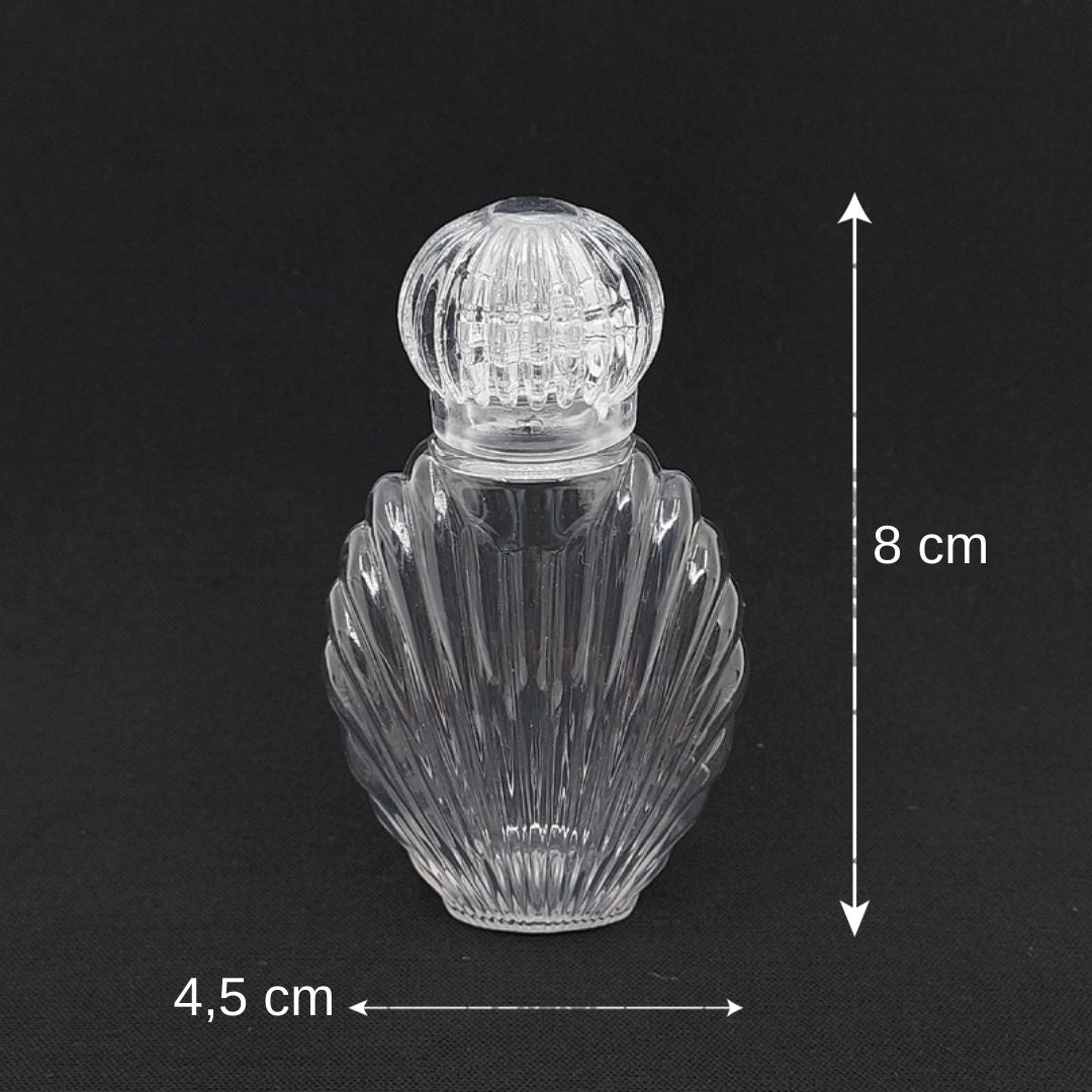50 cc Pet İstridye Şişe - Damla Kapak