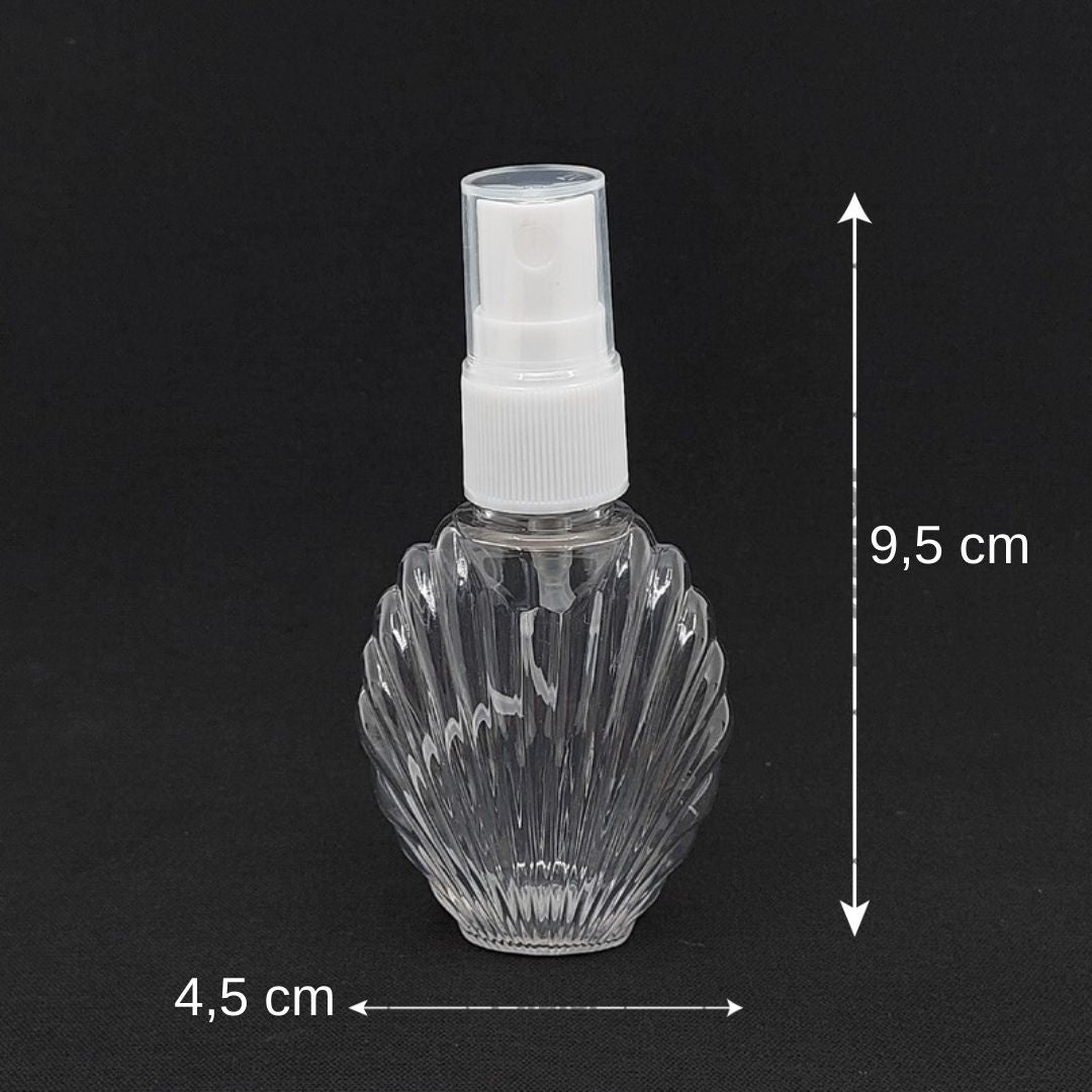 50 cc Pet İstridye Şişe - Sprey Başlık