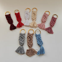 Makrome Ahahtarlık Halkalı