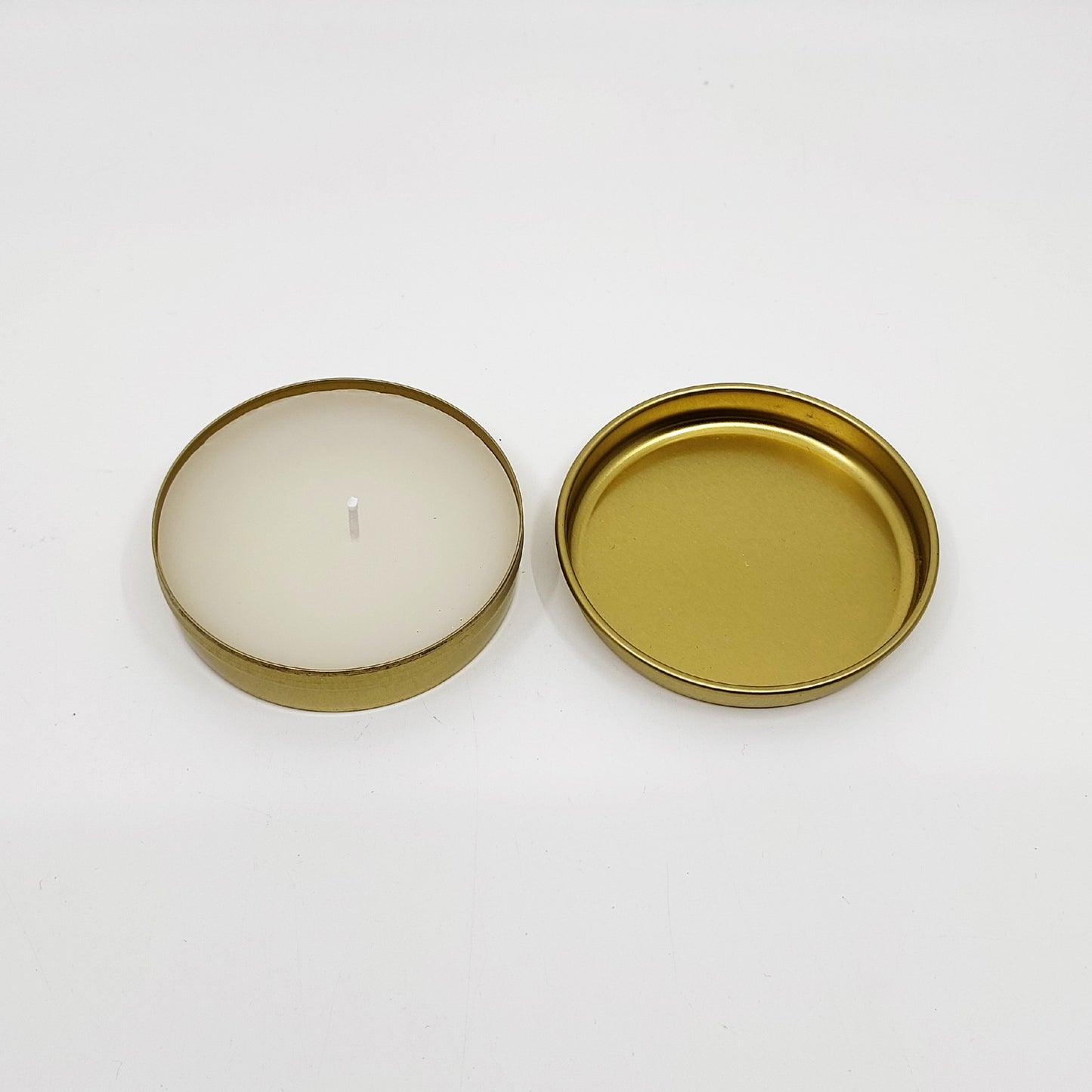 Metal Kutuda Mum - Gold