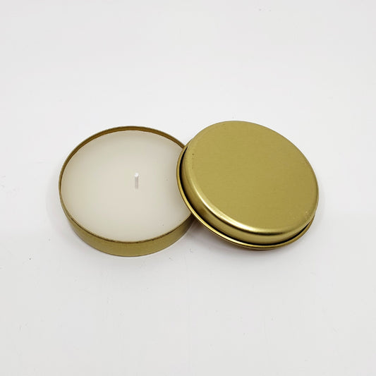 Metal Kutuda Mum - Gold