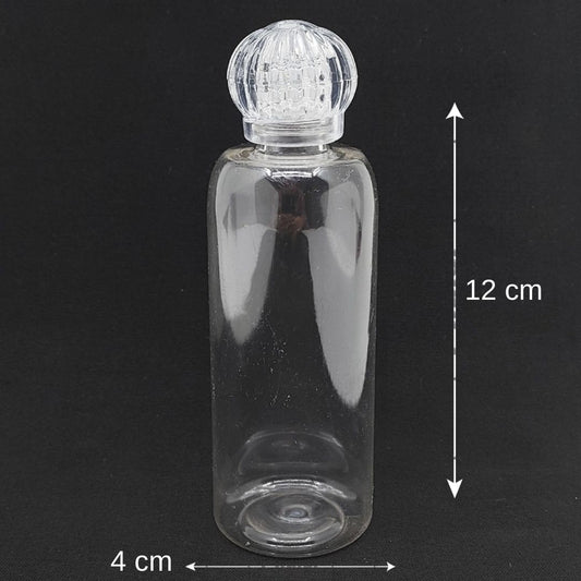 100 cc Pet Silindir Şişe - Damla Kapak