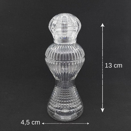 100 cc Pet İnce Bel Şişe - Damla Kapak 