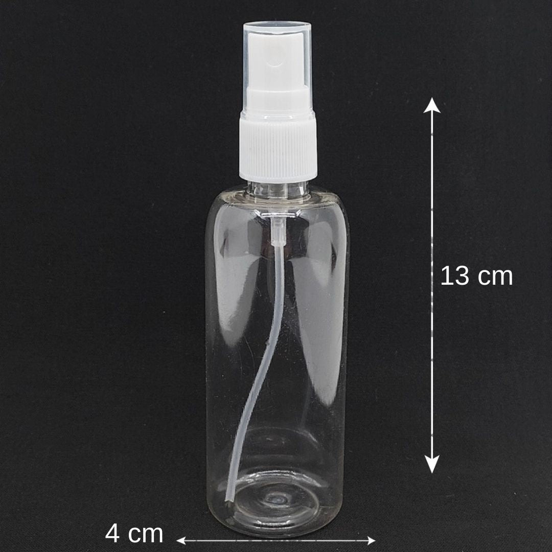 100 cc Pet Silindir Şişe - Sprey Başlık