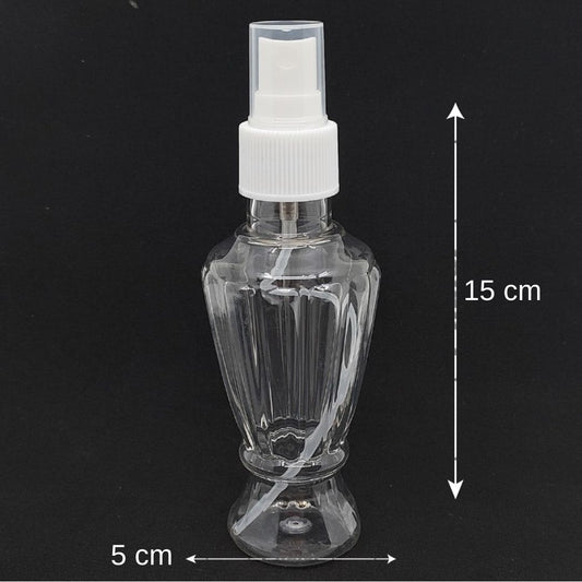 100 cc Pet Hürrem Şişe - Sprey Başlık