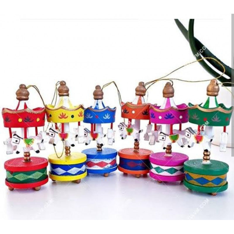 Ahşap Atlı Karınca 6 Lı