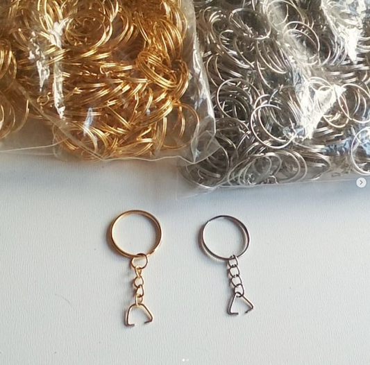 Zincirli Anahtartlık Halkası