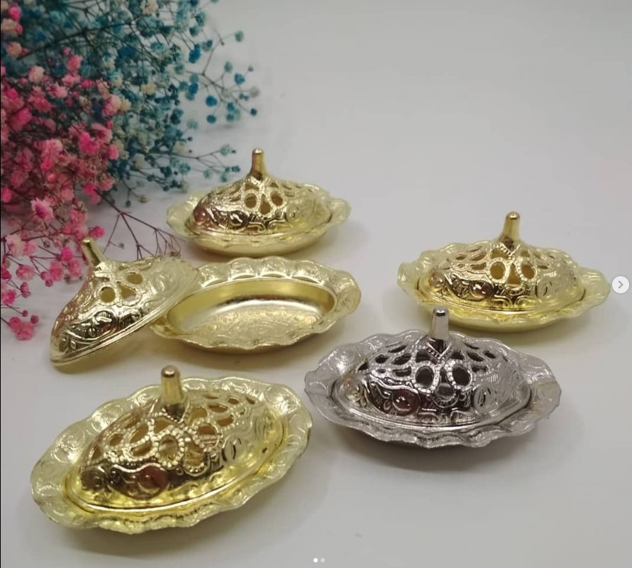 Metal Delikli Lokumluk