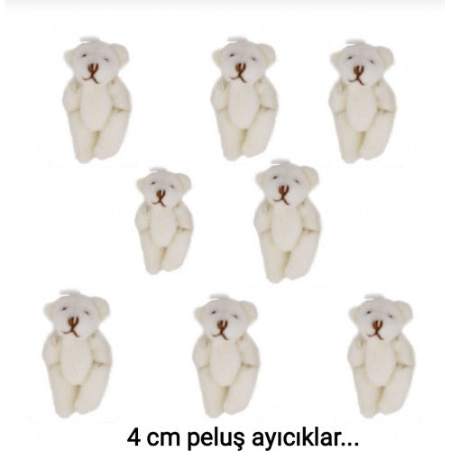 4 cm Mini Ayıcık