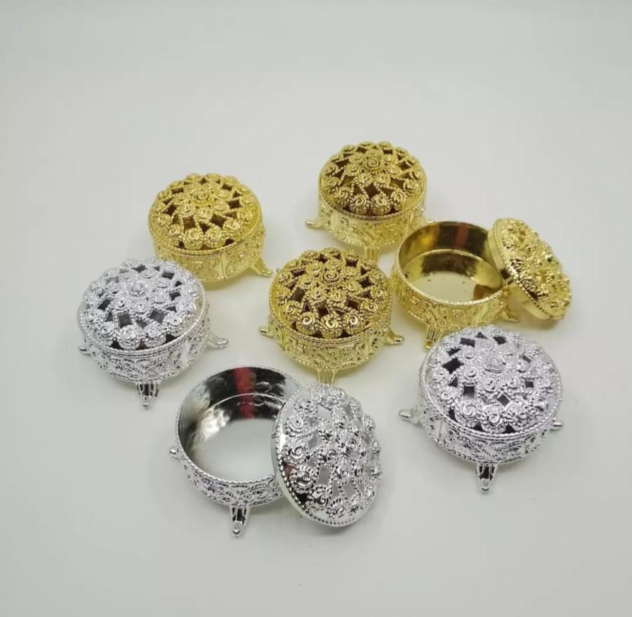 Yuvarlak Ayaklı Plastik Kutu