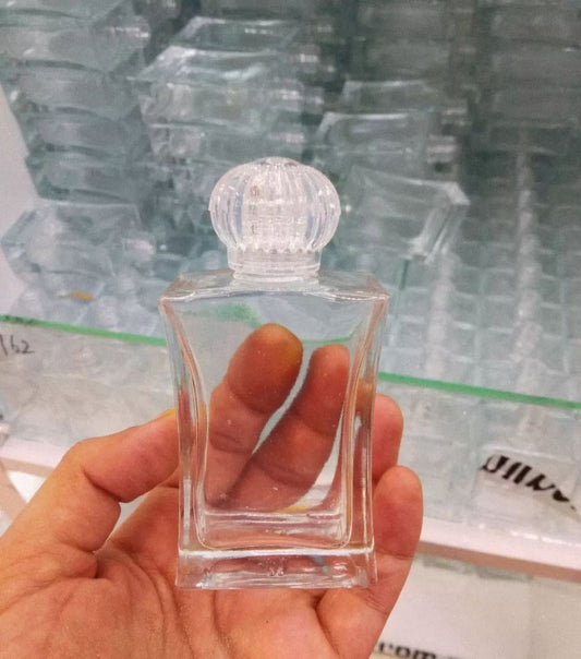 Dikdörtgen Cam Şişe