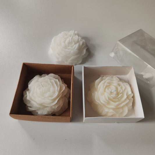 Kutulu Şakayık Mum