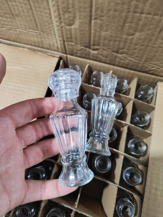 50 cc cam vazo şişe