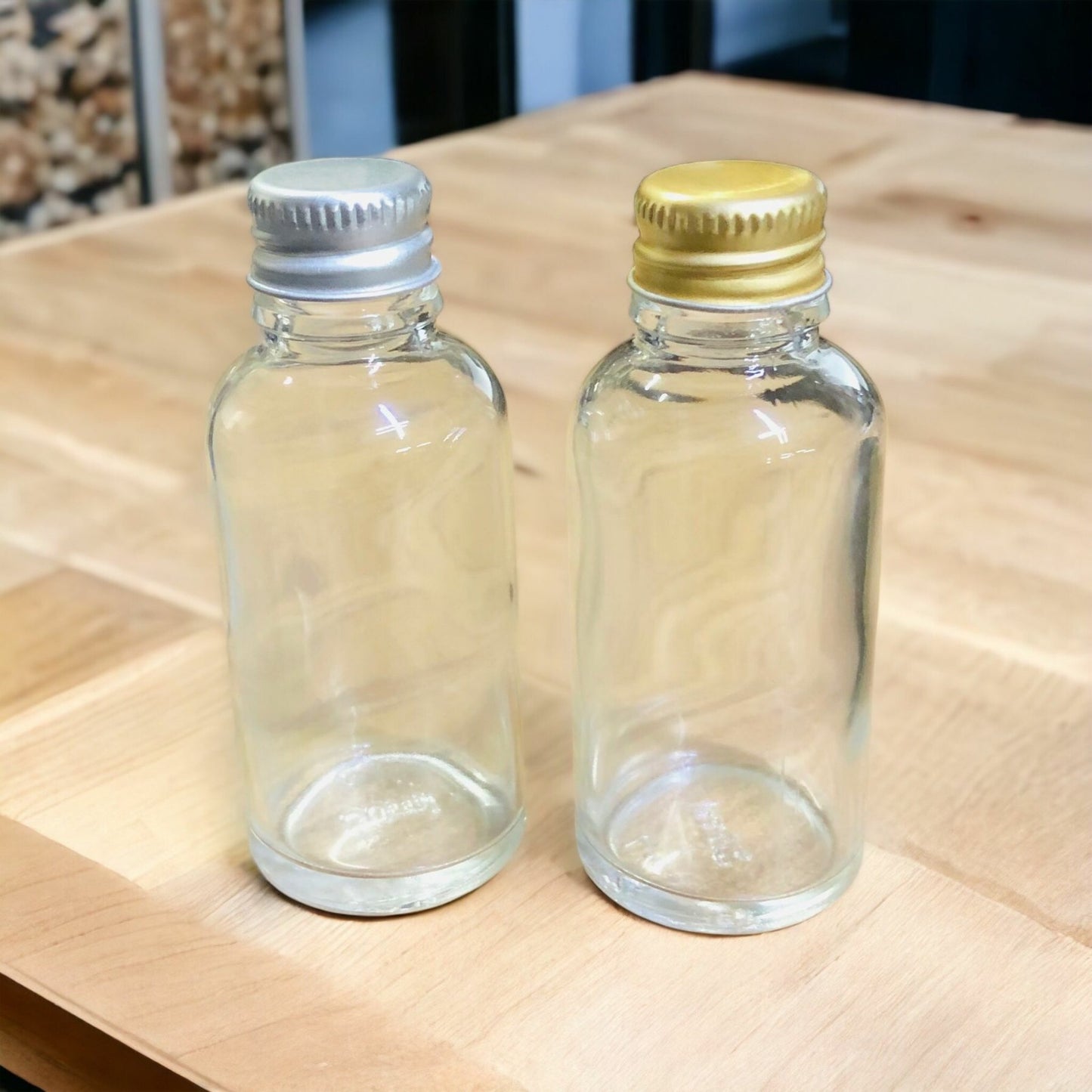 30 cc Cam Şurup Şişe