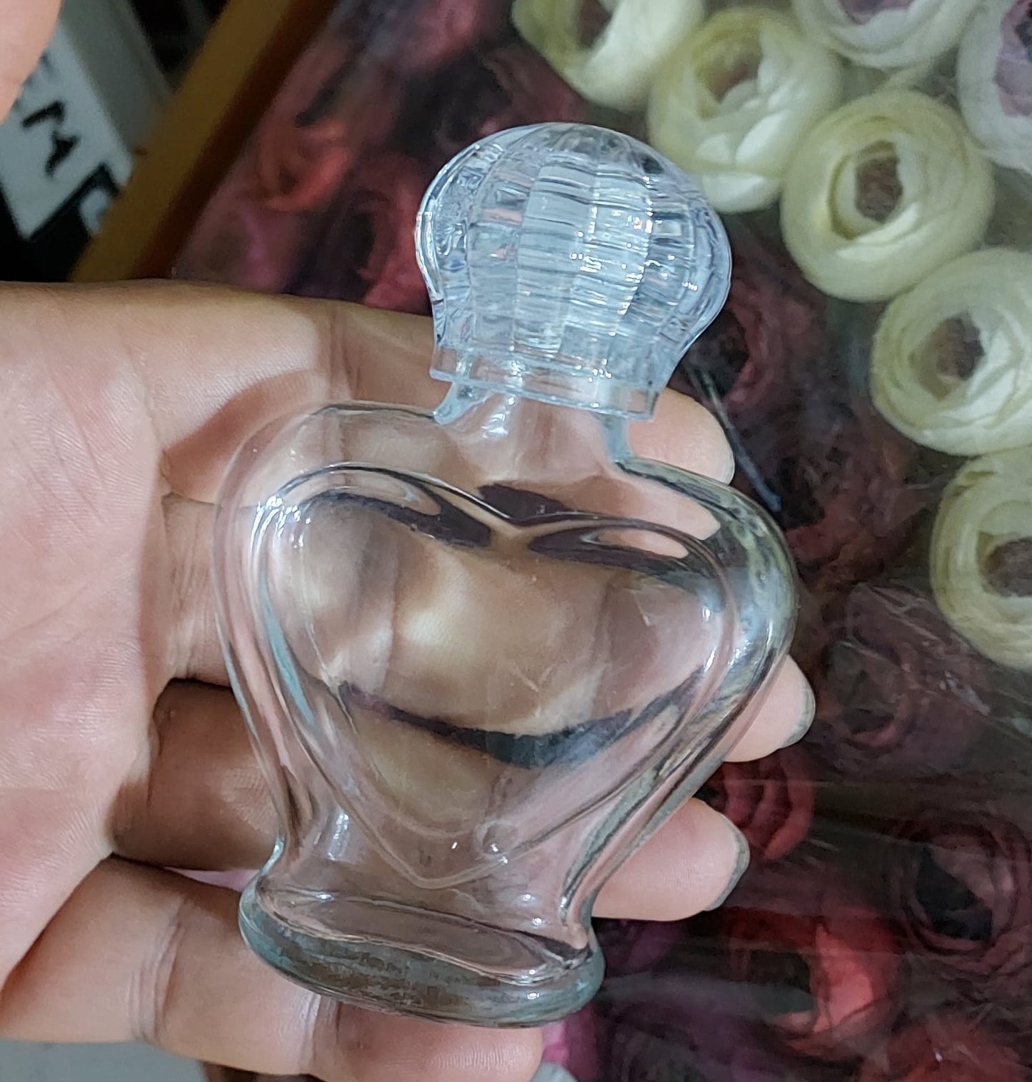 Kalp Şişe Taç Kapaklı