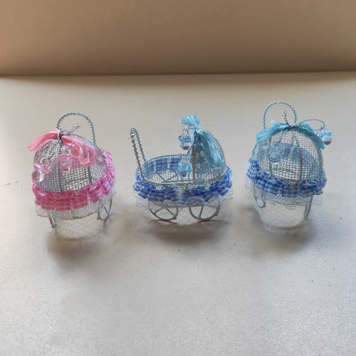 Mini Tel Bebek Arabası