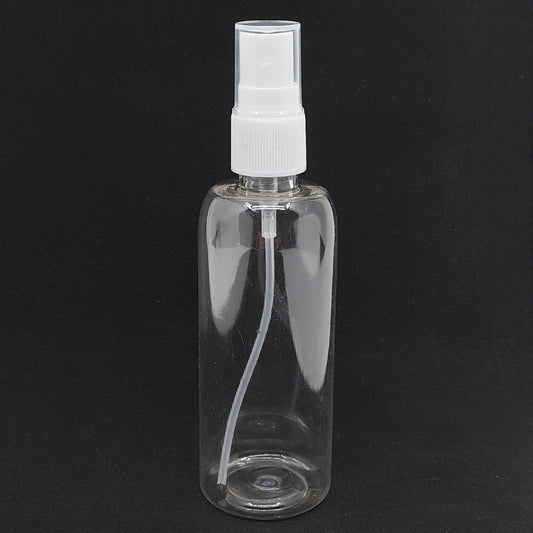 100 cc Pet Silindir Şişe - Sprey Başlık