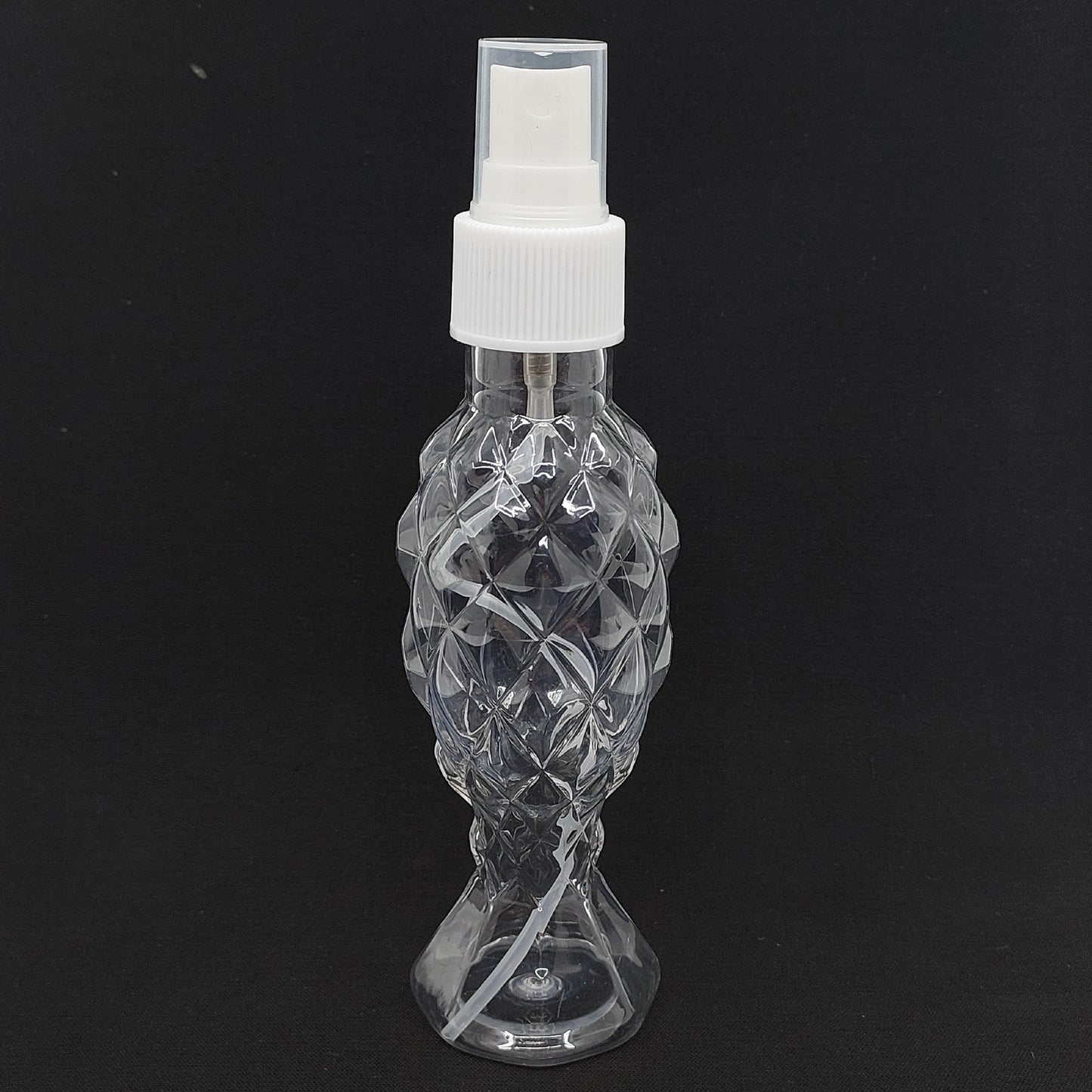 100 cc Pet Balıksırtı Şişe - Sprey Başlık