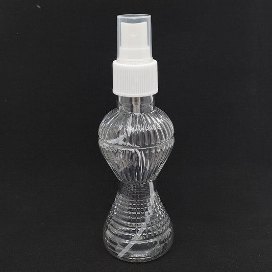 100 cc Pet İnce Bel Şişe - Sprey Başlık