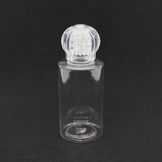 50 cc Pet Silindir Şişe - Damla Kapak