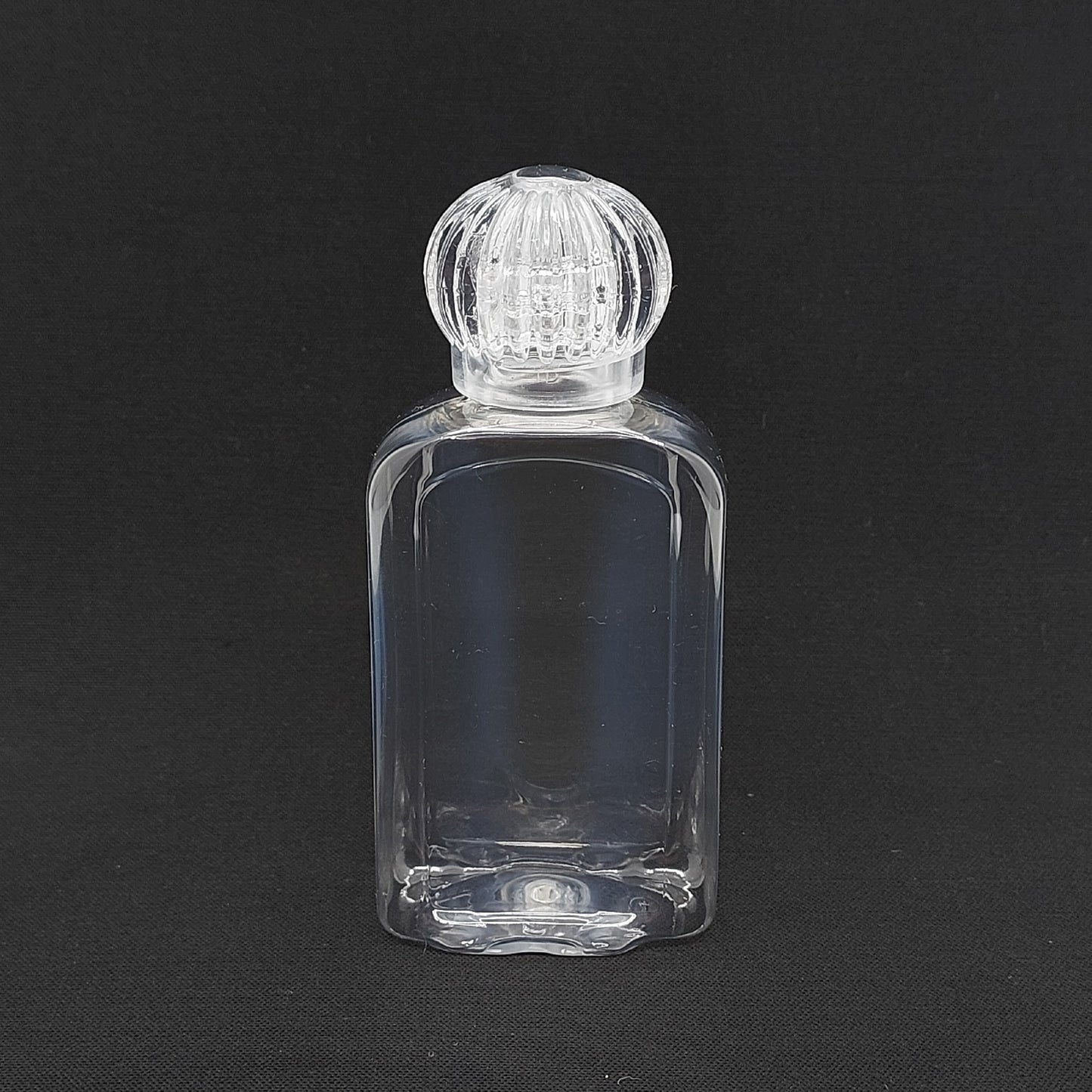 50 cc Pet Dikdörtgen Şişe - Damla Kapak