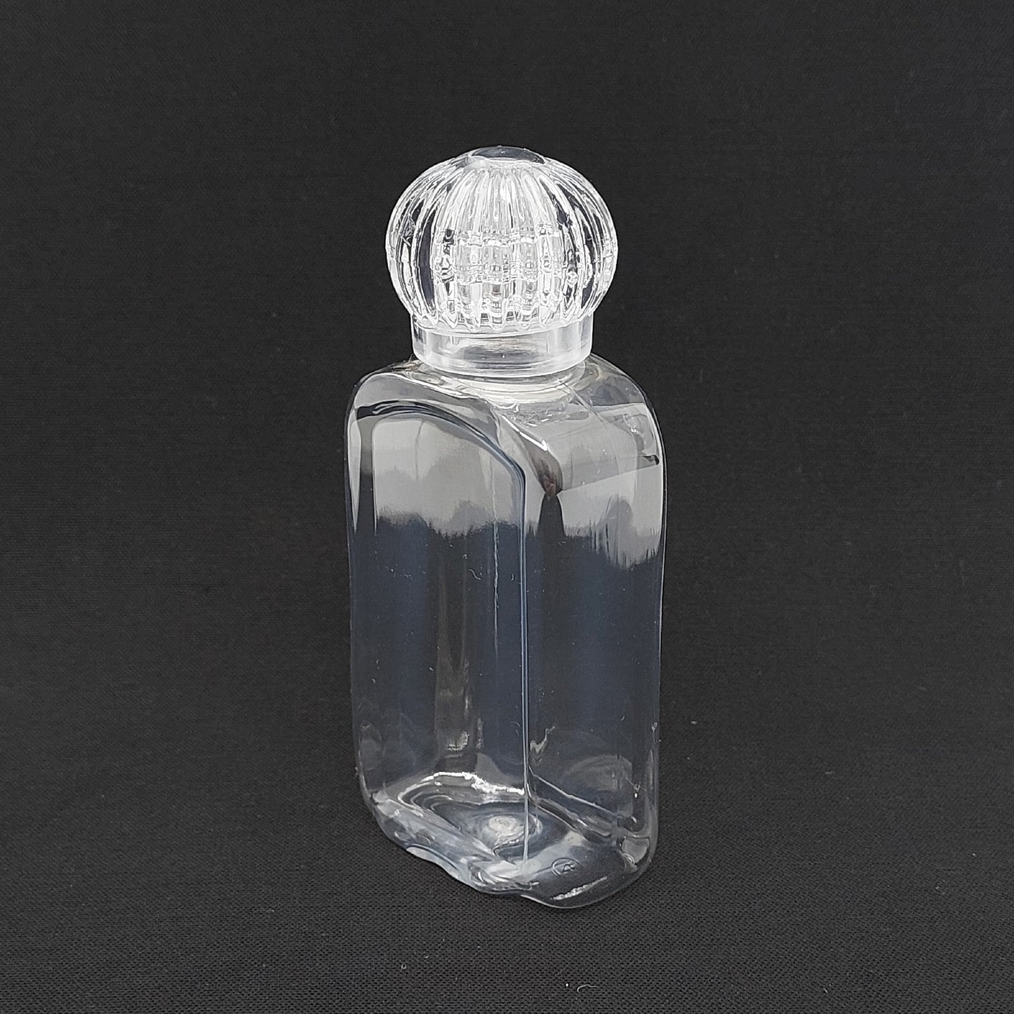 50 cc Pet Dikdörtgen Şişe - Damla Kapak