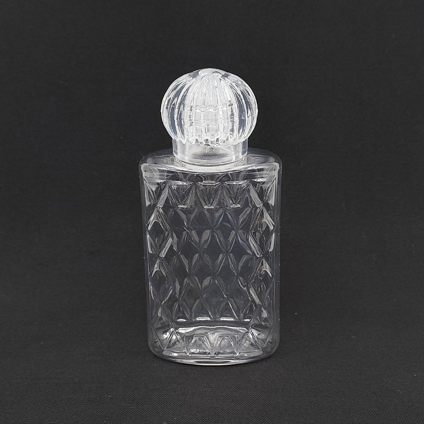 50 cc Pet Baklava Desenli Şişe - Damla Kapak