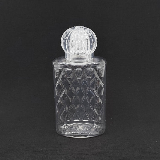 50 cc Pet Baklava Desenli Şişe - Damla Kapak