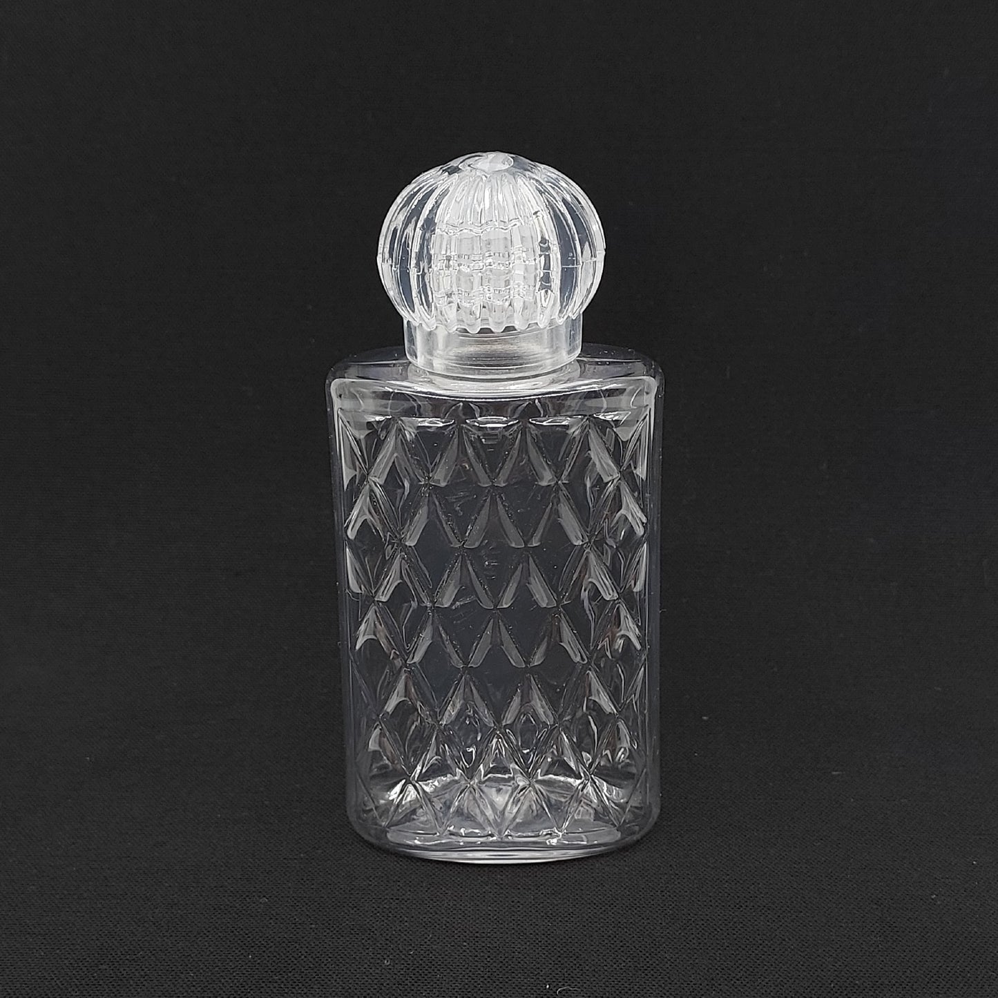 50 cc Pet Baklava Desenli Şişe - Damla Kapak