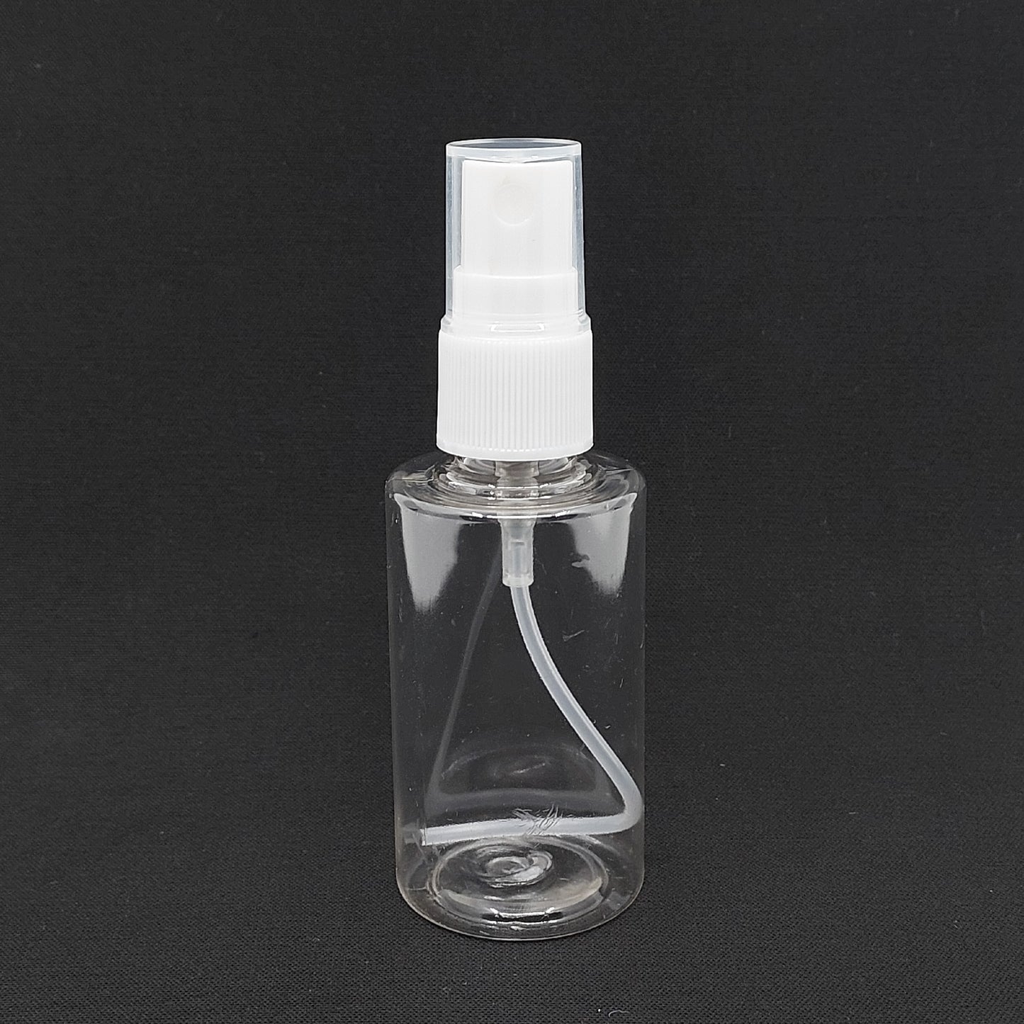50 cc Pet Silindir Şişe - Sprey Başlık