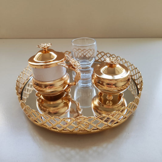 Sunumluk Kahve Tepsisi