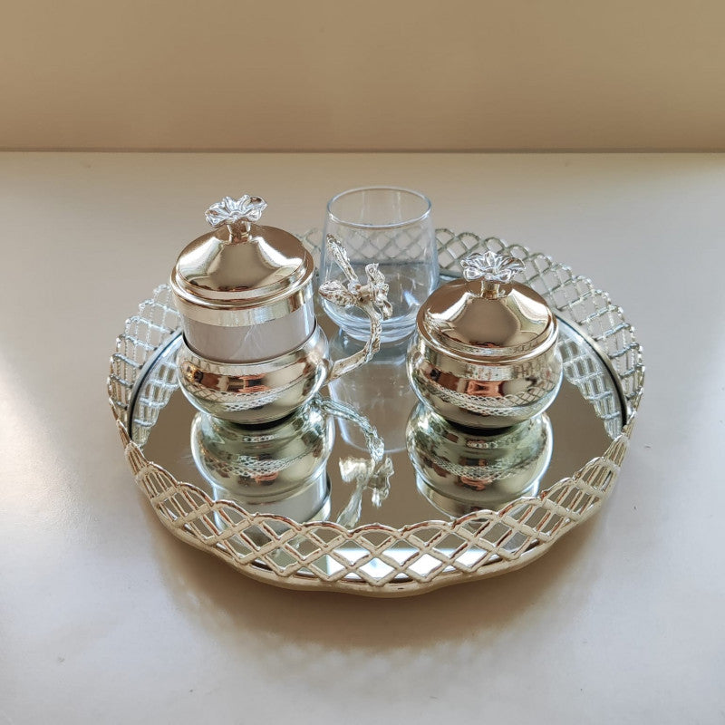 Sunumluk Kahve Tepsisi